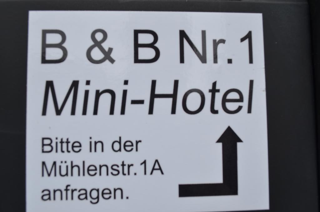 B & B Nr. 1 Schwerte Exteriör bild